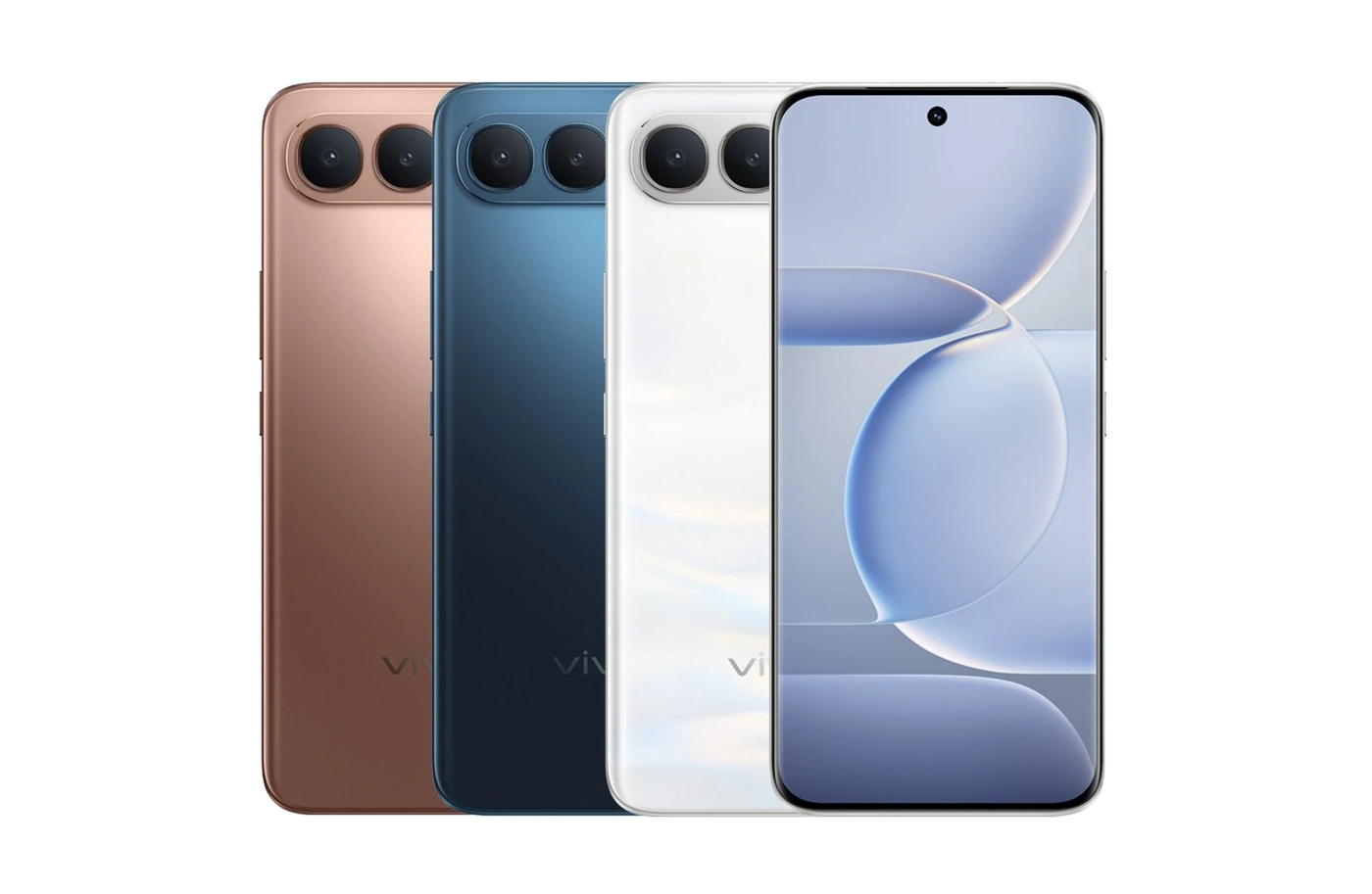vivo S2 5G, front and back