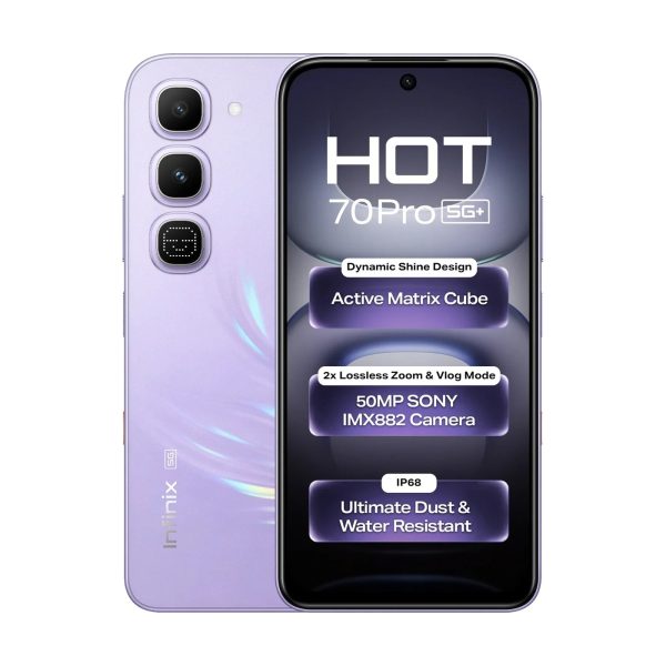 Infinix Hot 70 Pro 5G